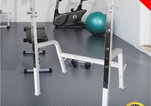 Olympic Weight Bench with Squat Rack Squat Rack Stand 250kg Adjustable Olympic Home Gym Weight Training