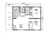 One Bedroom House Plans 1000 Square Feet 1000 Square Foot Home Fisalgeria org