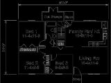 One Bedroom House Plans 1000 Square Feet Floor Plan 1000 Sq Ft Floor Plan for 1000 Sq Ft House Unique 1000