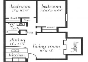 One Bedroom House Plans 1000 Square Feet Free Small House Plans Under 1000 Sq Ft