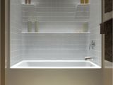 One Piece Bathtub and Walls 54 Inch Tub Shower Bo Lowes and Acrylic Units Home