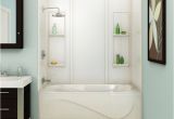 One Piece Bathtub and Walls Maax Elan 5 Piece Bathtub Wall Kit 48 61 In L X 30 32