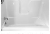 One Piece Bathtub Enclosures Bathtubs & Showers Choices and Pros Cons Of Types Of Bath