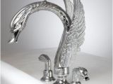 One Piece Bathtub Faucet Chrome 3 Piece Roman Tub Swan Faucet Bathroom Widespread