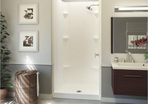 One Piece Bathtub Lowes Fiberglass Shower Stalls with Seat E Piece Acrylic