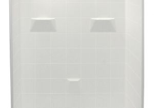 One Piece Bathtub Shower Unit Aquarius Bathware