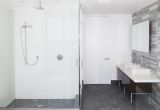 One Piece Bathtub Shower Unit Installing Adhesive Type Tub and Shower Surround Panels