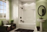 One Piece Bathtub Shower Unit Kdts 3260 Alcove or Tub Showers Bathtub Aker by Maax Bathroom