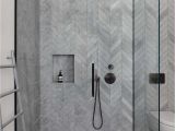 One Piece Bathtub Shower Unit Modern Home with Bath Room Stone Counter Enclosed Shower Corner
