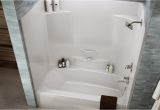 One Piece Bathtub Surround Kohler soaker Bathtubs One Piece Tub and Shower Stalls