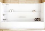 One Piece Bathtub Surround Modern Bathtub Shower One Piece Shower Stalls One Piece