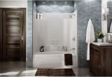 One Piece Bathtub Surround Really Like This Option for the Guest and Kids Bath Nice