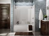 One Piece Bathtub Surround Really Like This Option for the Guest and Kids Bath Nice
