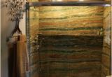 One Piece Bathtub Wall Cogswellstone Esmerald Yx Slab Shower with A