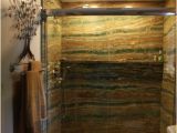 One Piece Bathtub Wall Cogswellstone Esmerald Yx Slab Shower with A