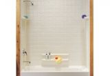 One Piece Bathtub Wall Kit Shower Bases & Walls