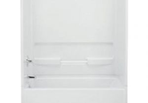 One Piece Bathtub Wall Kit Sterling Advantage 6103 3 Piece Shower Wall Kit 60 In L X