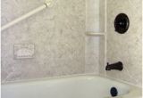 One Piece Bathtub Wall Surround Bed & Bath Subway Tile Bathtub Surrounds and Tile Accent