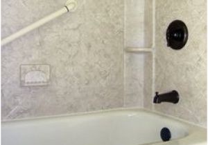 One Piece Bathtub Wall Surround Bed & Bath Subway Tile Bathtub Surrounds and Tile Accent