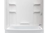 One Piece Bathtub with Walls 17 Best Images About 2 In 1 Shower Tub Bo On Pinterest