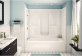 One Piece Bathtub with Walls Aker Sbw 3672 E Piece Gelcoated Fiberglass Tub Shower
