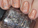 Opi Rose Of Light Opi Spring 2014 Spotlight On Glitter Collection Swatches Review