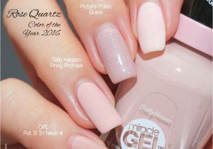 Opi Rose Of Light Rose Quartz Pantone Color Of the Year 2016 Opi I Love Applause