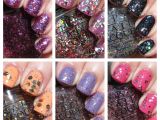 Opi Rose Of Light the Polishaholic Opi Spotlight On Glitter Collection Swatches
