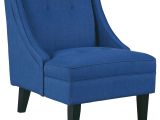 Orange and Blue Accent Chair Clarinda Blue Accent Chair From ashley