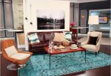 Orange and Blue Accent Chair Living Room Blue Pattern Carpet orange Accent Chair Brown