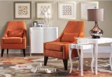 Orange and Grey Accent Chair Suitable Concept Of Chairs for Living Room