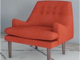 Orange Swivel Accent Chair orange Accent Chairs You Ll Love