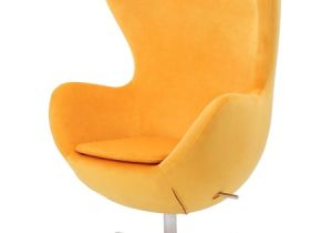 Orange Swivel Accent Chair Velvet Swivel Chair In orange Walmart