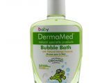 Organic Baby Bathtub organic Baby Bubble Bath – Dermamed™