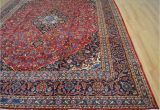 Oriental area Rugs 9×12 9 9×12 10 Kpsi 140 Authentic Semi Antique Persian Kashan Handmade