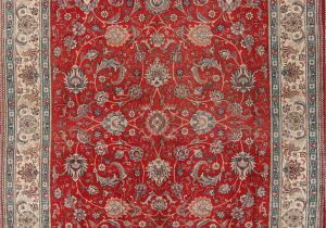 Oriental Rugs 9×12 for Sale Floral 8×12 Tabriz Persian area Rug