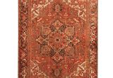 Oriental Rugs 9×12 for Sale Herat oriental Persian Hand Knotted 1900s Antique Heriz Wool Rug 8