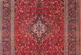 Oriental Rugs 9×12 for Sale Vintage Traditional Floral 8×12 Kashan Persian oriental area Rug 11