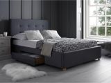 Ottoman Bed Frames Milano Grey 2 Drawer Storage Beds Beds