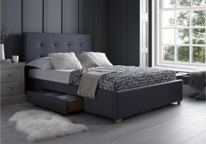 Ottoman Bed Frames Milano Grey 2 Drawer Storage Beds Beds