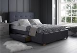 Ottoman Storage Bed Milano Grey 2 Drawer Storage Beds Beds