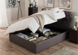 Ottoman Storage Bed Versace Side Lift Ottoman with Automatic Lift Design