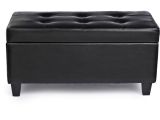 Ottoman Storage Bench Hometrends Storage Bench Ottoman Black 98$ for My Bedroom