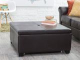 Ottoman with Trays 11 Flip top Ottoman Coffee Table Gallery