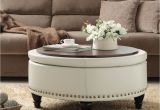 Ottoman with Trays 14 Storage Ottoman Coffee Table with Trays S