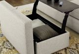 Ottoman with Trays 14 Storage Ottoman Coffee Table with Trays S