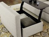 Ottoman with Trays 14 Storage Ottoman Coffee Table with Trays S