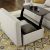 Ottoman with Trays 14 Storage Ottoman Coffee Table with Trays S