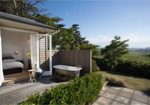 Outdoor Bathtub Accommodation Luxury Ac Modation Gallery Greenhill Lodge Hawke