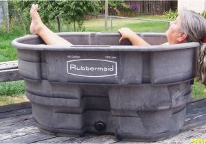 Outdoor Bathtub Diy Japanese soaking Tub Outdoor Diy Water Trough Hot Tub